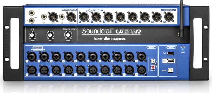 Produktbild Soundcraft Ui24R (Studio- und Livemixer)