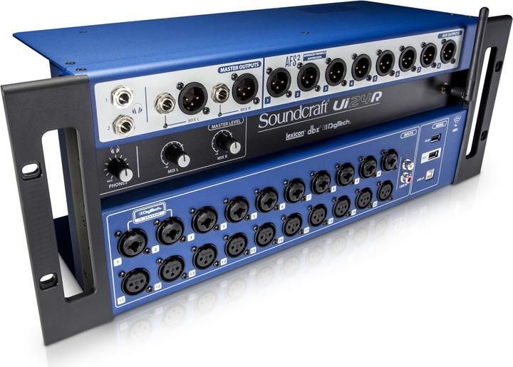 Produktbild Soundcraft Ui24R (Studio- und Livemixer)