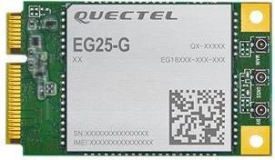 Produktbild Quectel EG25-G - Mini PCIe IoT/M2M-optimiertes LTE Cat. 4 Modul