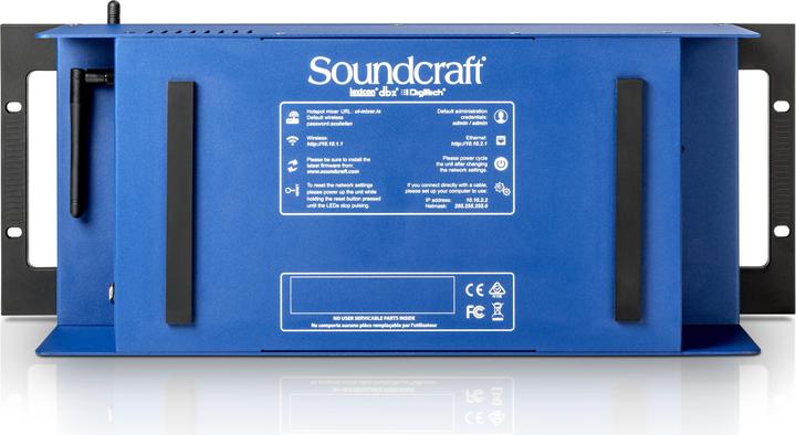 Produktbild Soundcraft Ui24R (Studio- und Livemixer)