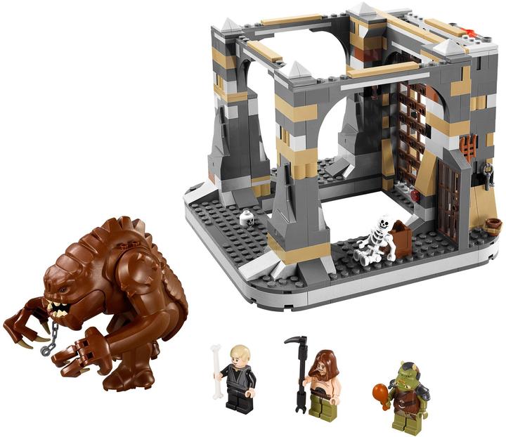Actual product image LEGO Rancor Pit (75005, LEGO Star Wars)