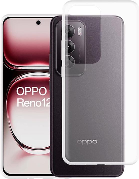 Image du produit Just in Case TPU Back Cover Transparent OPPO Reno12 (Oppo Reno12)