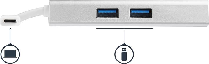 Immagine prodotto StarTech Multiport (USB-C, 1 Porti)