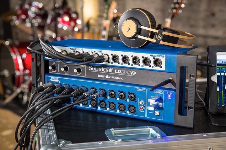 Produktbild Soundcraft Ui24R (Studio- und Livemixer)