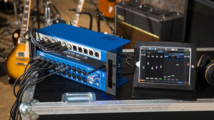 Produktbild Soundcraft Ui24R (Studio- und Livemixer)