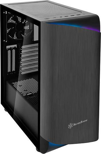 Actual product image Silverstone Seta A1 (mATX, Mini-ITX, ATX)