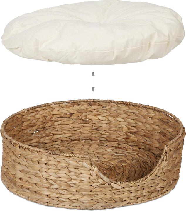Actual product image Relaxdays pet bed (Dog, Cat)