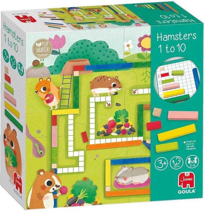 Produktbild Goula 1-10 Mathe (Deutsch)