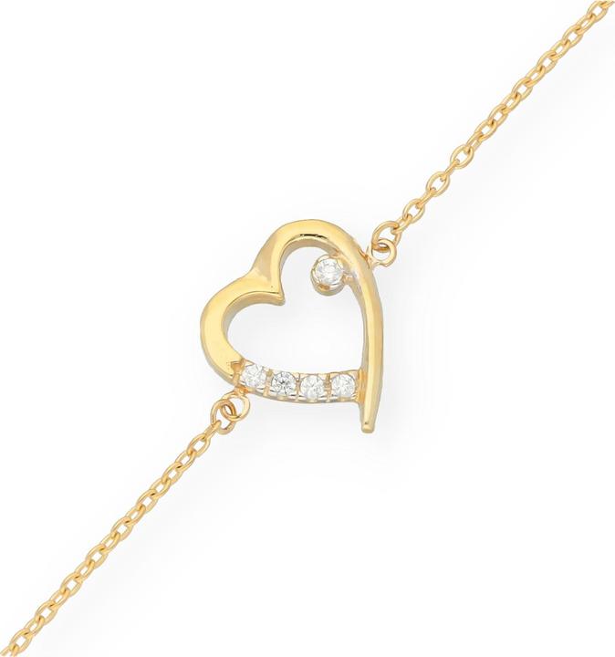 Carat Hearts (1.20 cm, Gold 9ct)