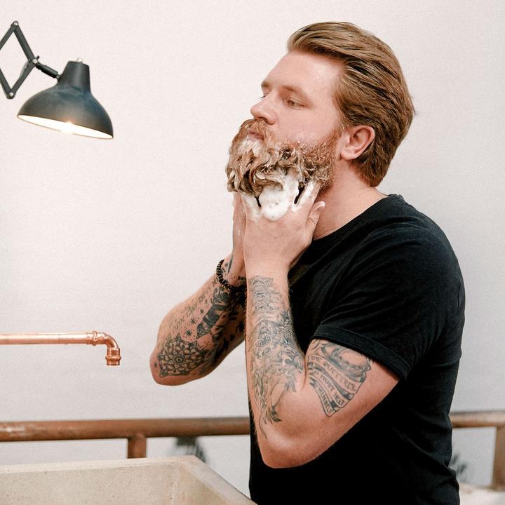 Actual product image Brooklyn Soap Company Beard soap (200 ml)