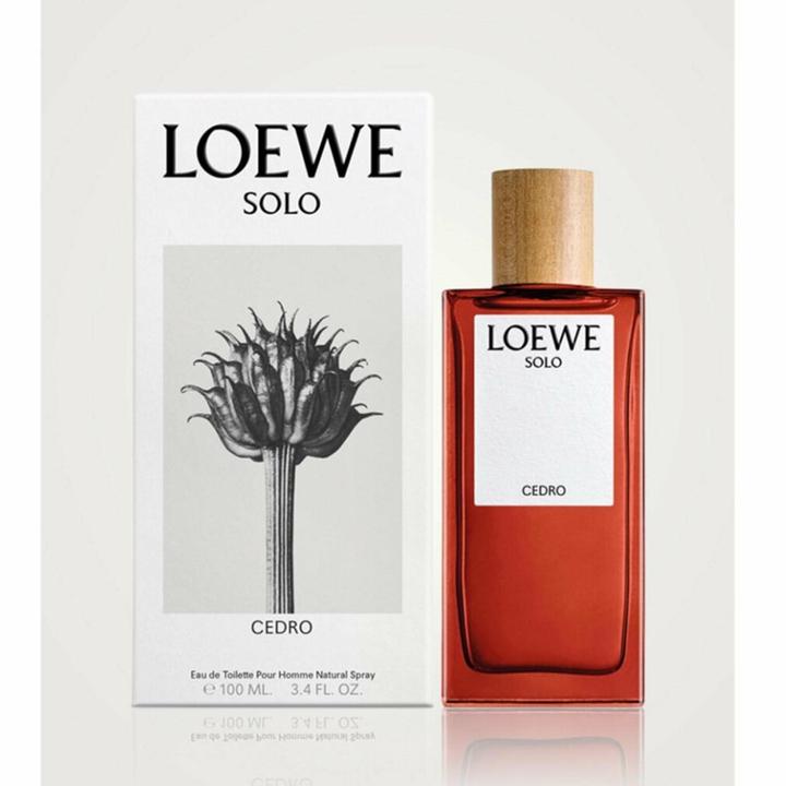 Actual product image Loewe Solo Cedro (Eau de toilette, 100 ml)