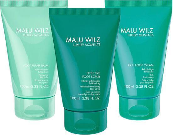 Immagine prodotto Malu Wilz Crema piedi ricca di momenti di lusso (Crema piedi e gel piedi, 100 ml)