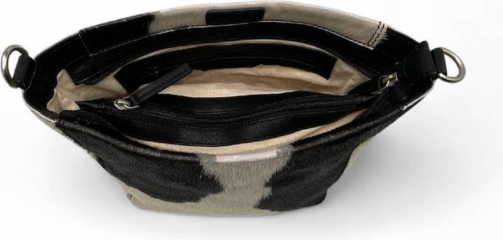 Image du produit Bull & Hunt Cassie-Sherpa - Crossbody Bag, Beige/Schwarz