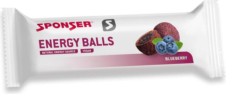 Image du produit Sponser Energy Balls (Myrtille, 18 pcs, 810 g)