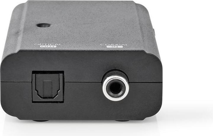 Produktbild Nedis Digital Audio Converter - 1-Weg - Anschlüsse - Eingang: 1x S/PDIF - Anschlüsse - Ausgang: TosL
