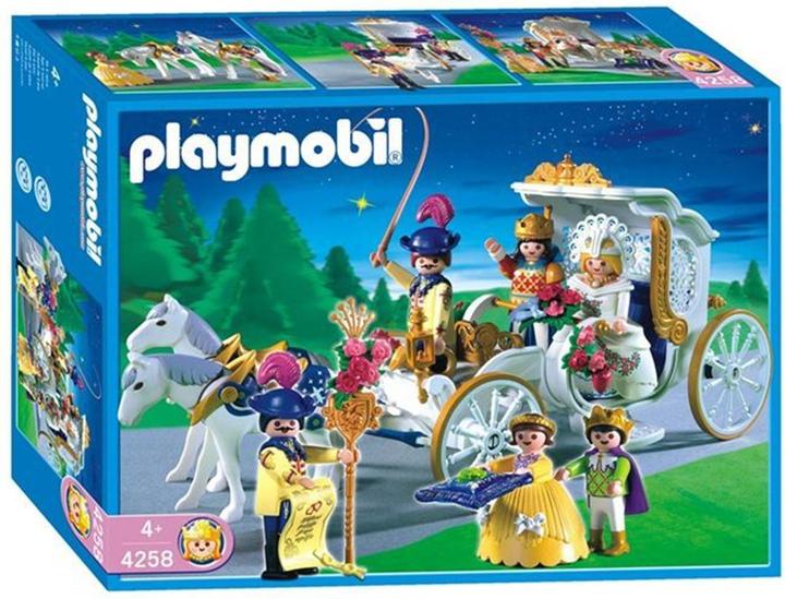 Produktbild Playmobil Königliche Hochzeitskutsche mit Figuren