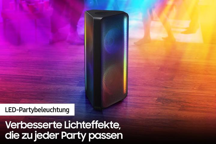 Produktbild Samsung MX-ST50B (18 h, Akkubetrieb)