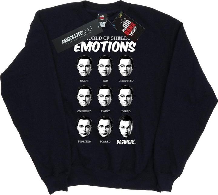 Dam Sheldon Emotions Sweatshirt Jungen