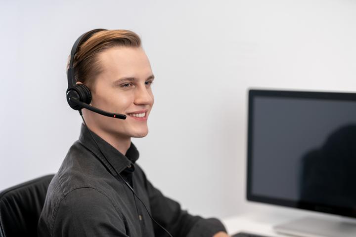 Actual product image Axtel Voice UC40 duo NC (Cable, USB-A)