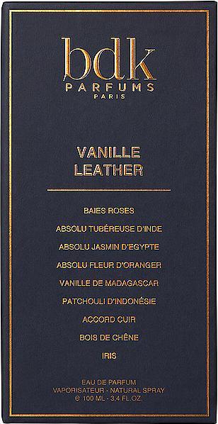 Produktbild BDK Vanille Leather (Eau de Parfum, 100 ml)