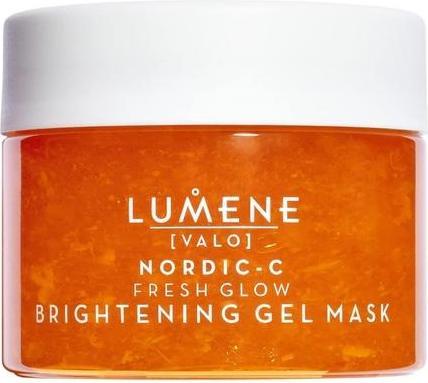 Actual product image Lumene Nordic-C (Valo) Fresh Glow Brightening Gel Mask 150 ml (150 ml)