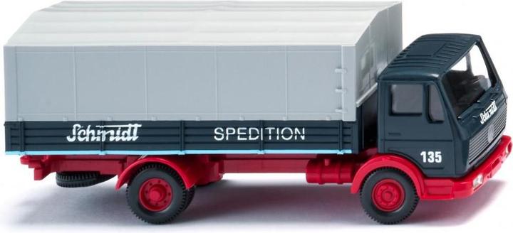 Produktbild Wiking 0437 03 H0 Mercedes Benz Pritschen-Lkw MB NG Spedition Schmidt