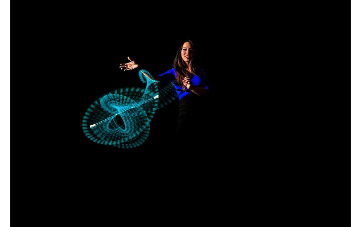 Actual product image Fun In Motion Toys WANDINI Glow.0 LED FLOATING WALL