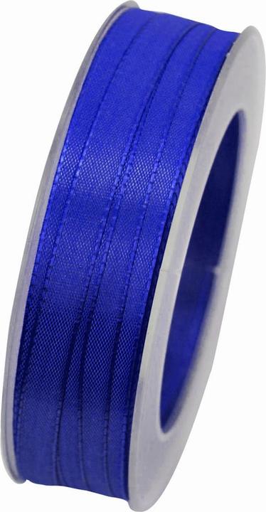 Actual product image Goldina Basic taffeta ribbon 10mmx50m ublue (Gift ribbon)