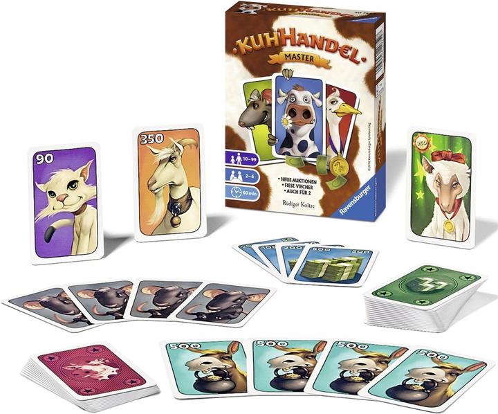 Produktbild Ravensburger Kuhhandel Master (Deutsch)