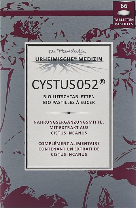 Image du produit Cystus Comprimés à sucer bio (66 pièce(s), Cachets, 56 g)