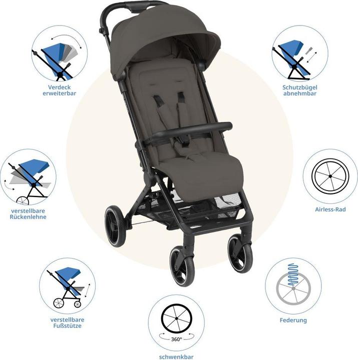 Actual product image ABC Design Ping Two Trekking