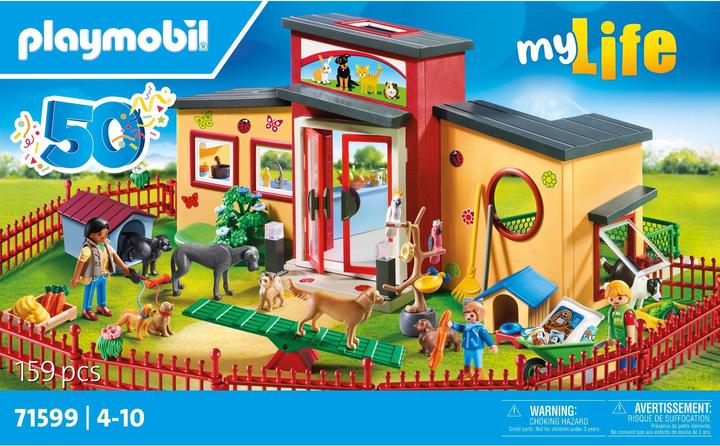 Immagine prodotto Playmobil 71599 Hotel per animali "Pfötchen (71599, Playmobil La mia vita)