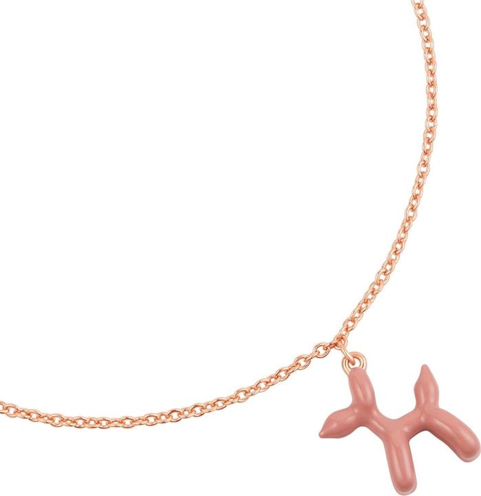 Immagine prodotto Glanzstücke München Bracciale da donna con palloncino - 36248 (17 cm, Argento)