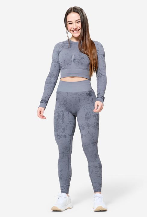 Immagine prodotto Domyos Leggings nahtlos - grau (XL)