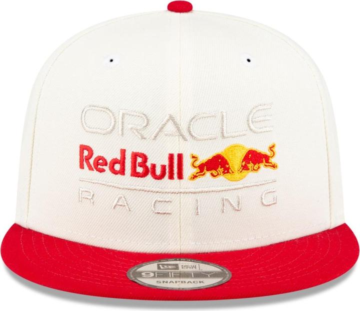 Actual product image New Era 9Fifty Snapback Cap - Red Bull Racing Beige