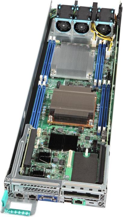Actual product image Intel HNS2600KPR Compute Module incl. Server Board S2600KP bridge board node pwer board PCIe x16...