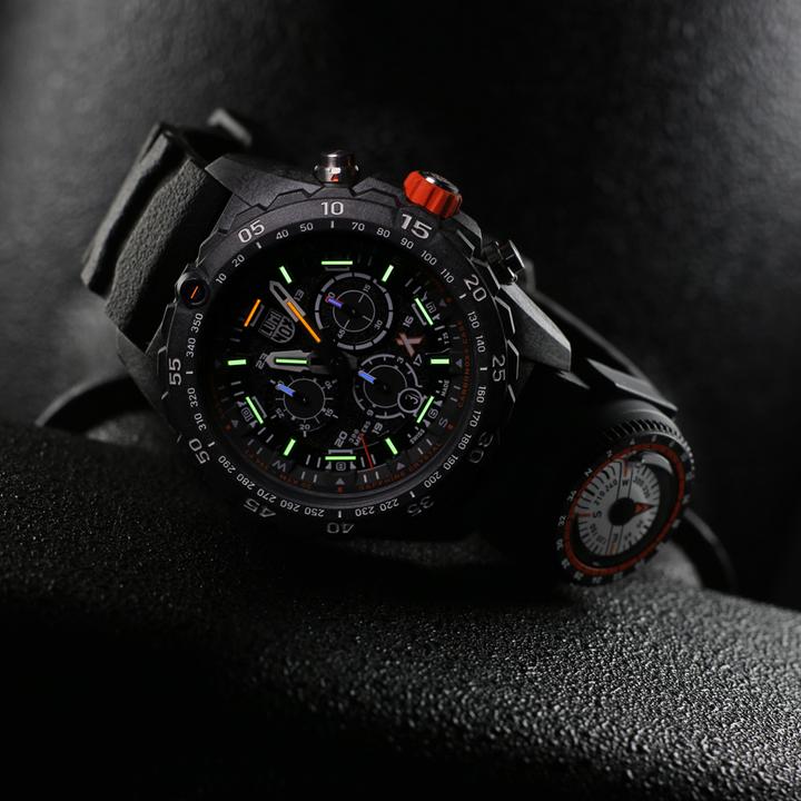Immagine prodotto Luminox La sopravvivenza di Bear Grylls (Orologio da polso analogico, Cronografo, Fatto in Svizzera, 45 mm)