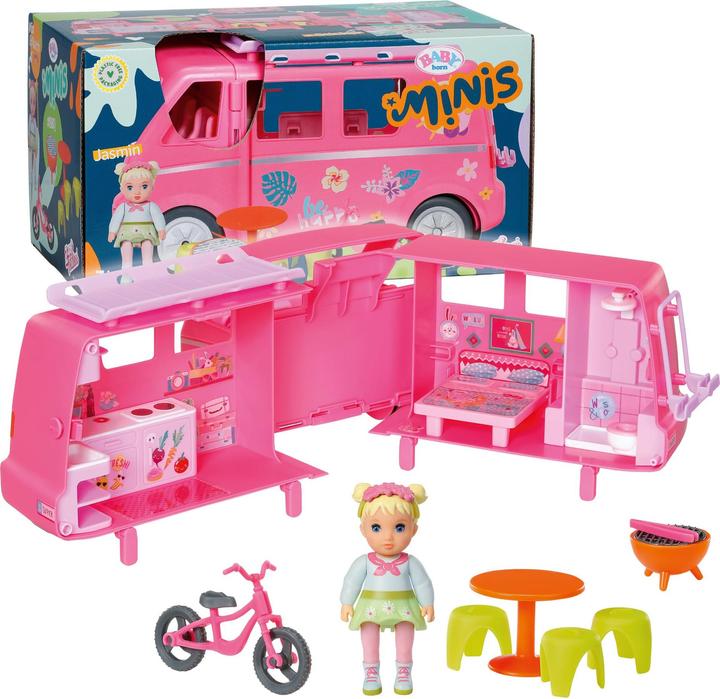 Produktbild Zapf Creation Minis - Campervan