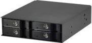Image du produit JJ Computer JOUJYE JJ-1044M-SS 4 X SAS/SATA I II III Boîtier pour lecteurs de stockage 6.4 cm 2.5 pouces