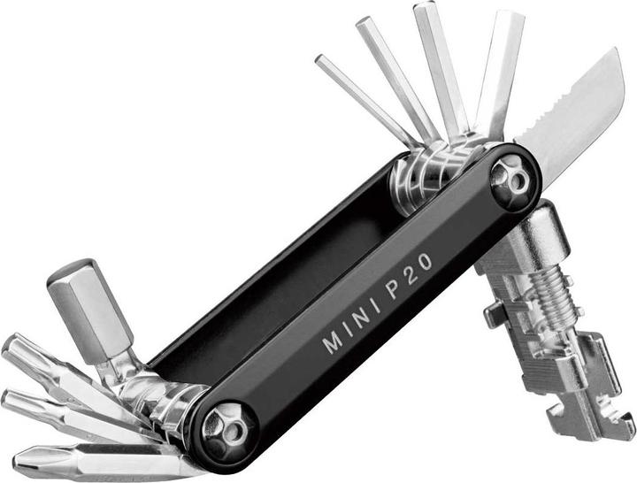 Actual product image Topeak Mini P20 Multitool