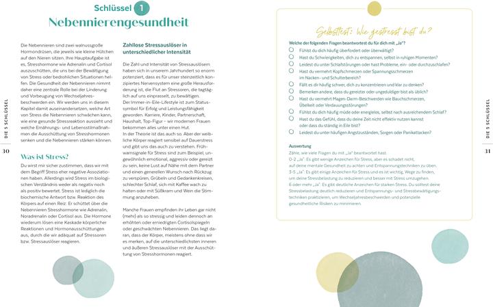 Produktbild Hormon-Balance ab 40 (Deutsch, Rabea Kiess, 2024)