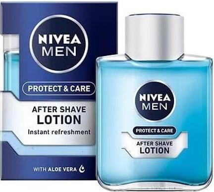 Immagine prodotto NIVEA MEN Uomo Proteggi e Cura 100ml (Lozione dopobarba, 100 ml)