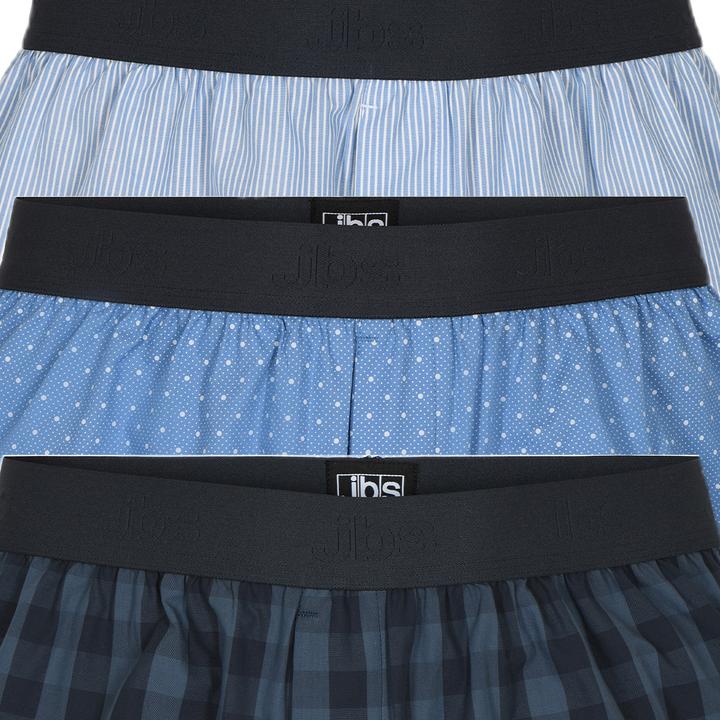 Immagine prodotto JBS Confezione da 3 boxer in cotone organico (S, confezione da 3)