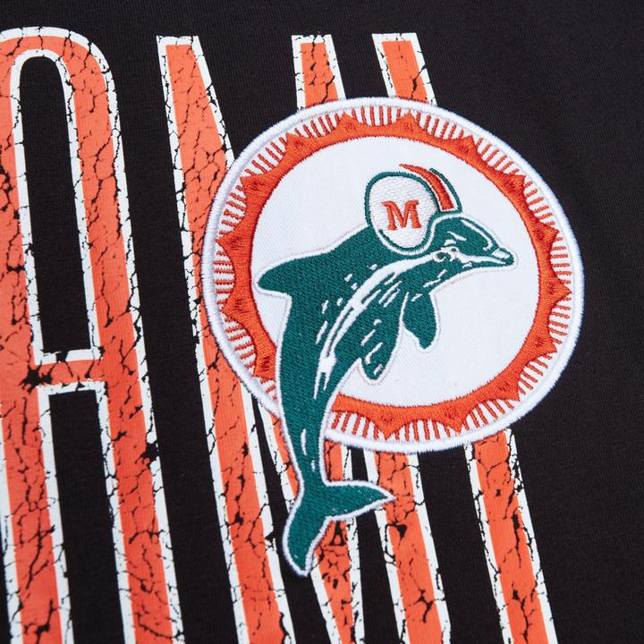 Immagine prodotto Mitchell & Ness Camicia - TEAM ORIGINS Miami Dolphins - L (L)