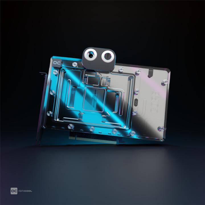 Produktbild Alphacool Core Geforce RTX 4090 Reference Design mit Backplate