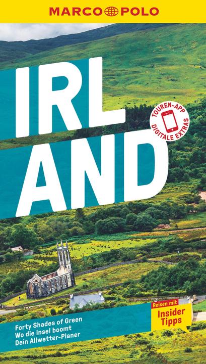 Reiseführer Irland (German, Birgit M�ller-W�bcke, Manfred Wöbcke, Bernd Biege, 2023)