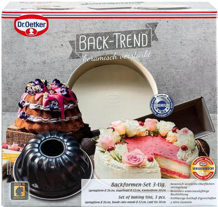 Produktbild Dr. Oetker Back-Set (22 cm)