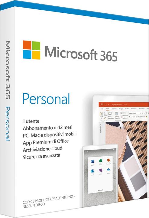 Microsoft 365 Personnel (1 Utilisateur, 12 mois)