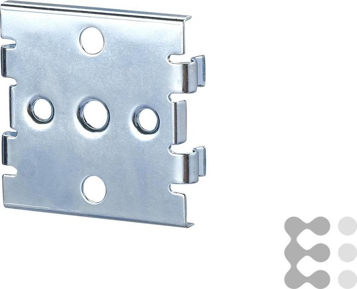 Actual product image Metz Connect DIN rail adapter mini