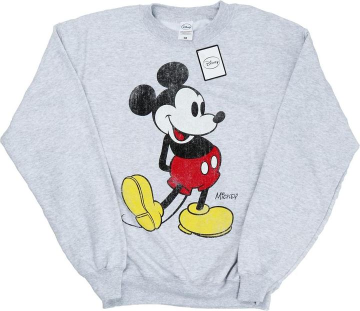 Disney Mickey Mouse Classic Kick Sweatshirt (M)